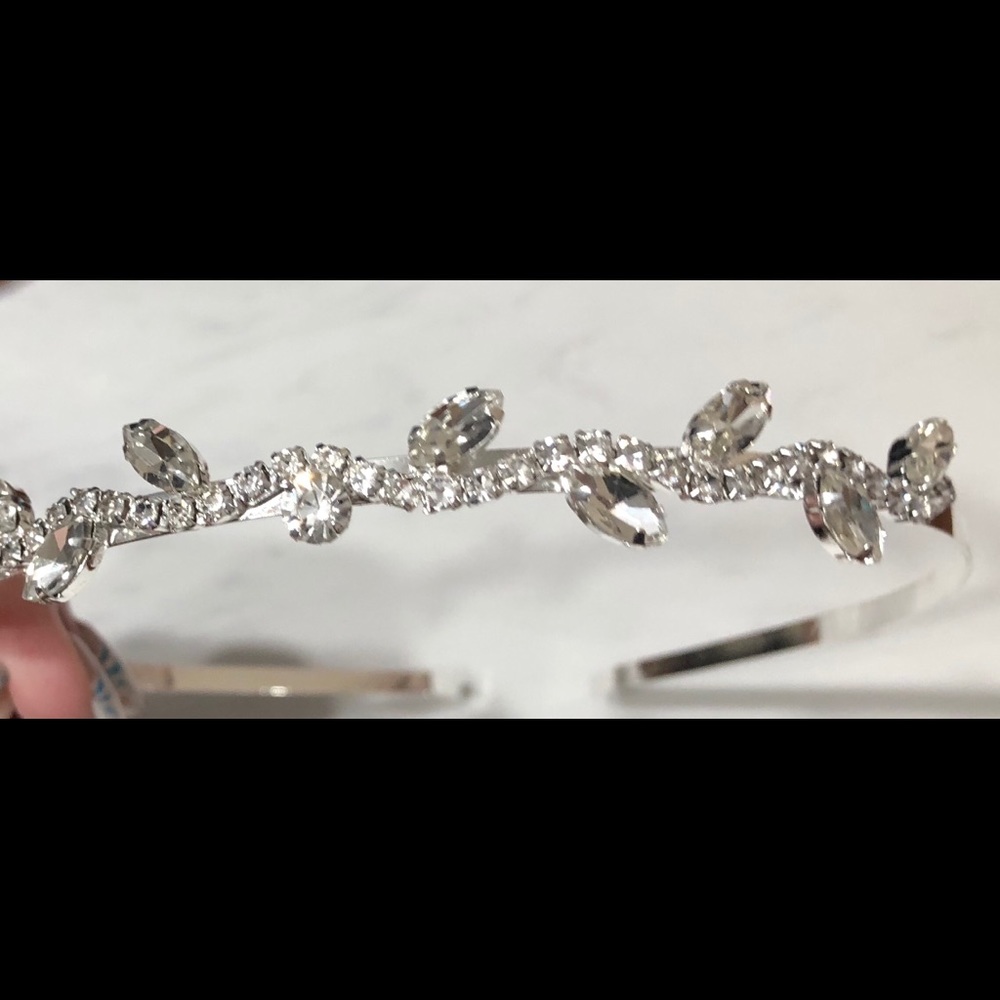 Bling headband! Bride Wedding prom homecoming - Picture 6 of 7